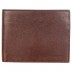 Leather Wallet-Belt combo- Brown